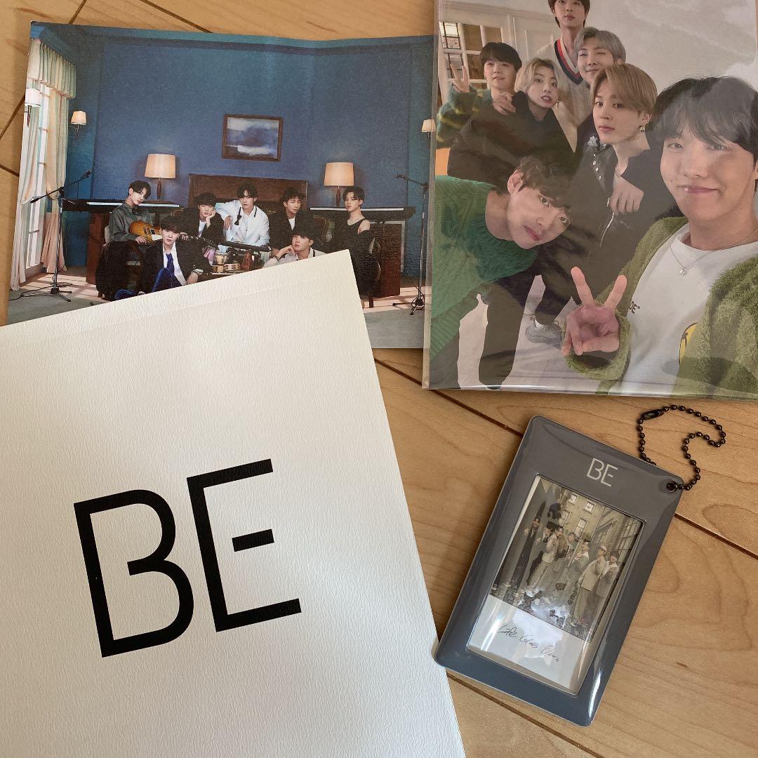 BTS BE セット