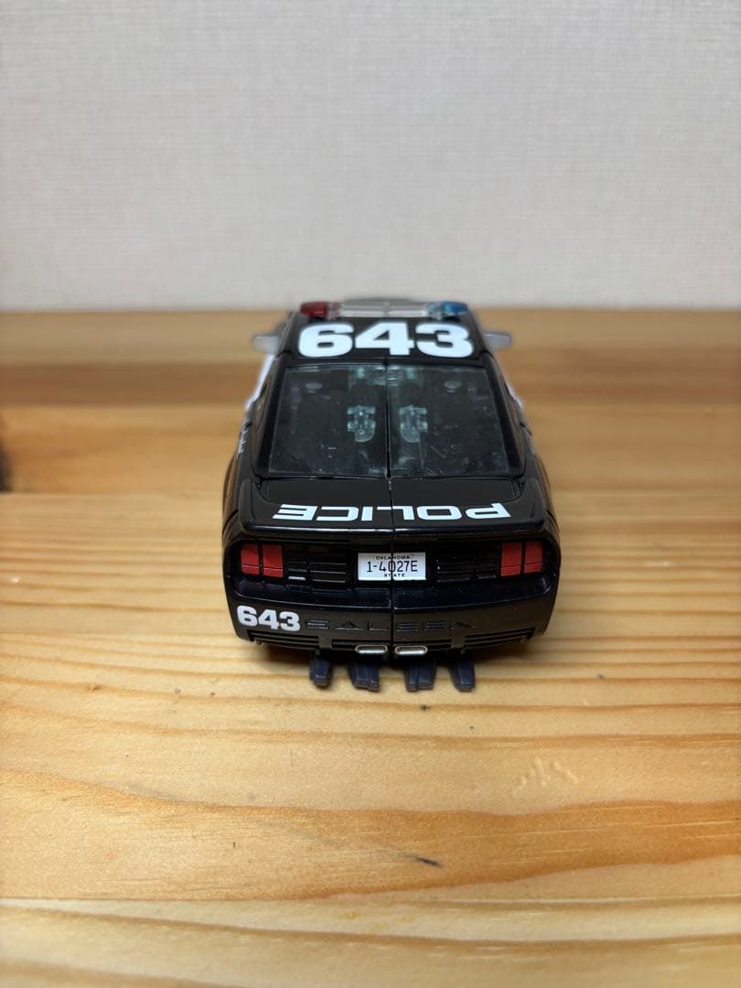 た*き様 トランスフォーマー　マスターピース　バリケード
