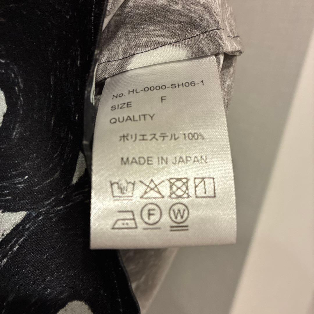 ヘラルボニー　サテンボウタイブラウス「（無題）（丸）」