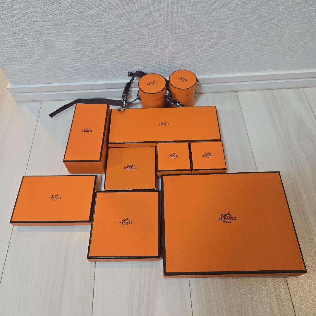 HERMES エルメス　ボックス 空箱　15個セット　まとめ売り