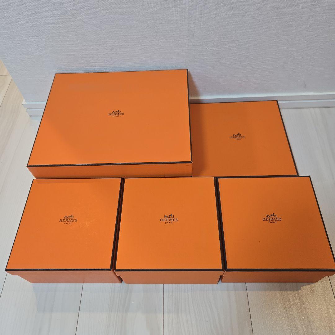 HERMES エルメス　ボックス 空箱　15個セット　まとめ売り