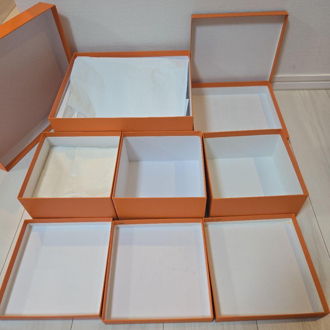 HERMES エルメス　ボックス 空箱　15個セット　まとめ売り