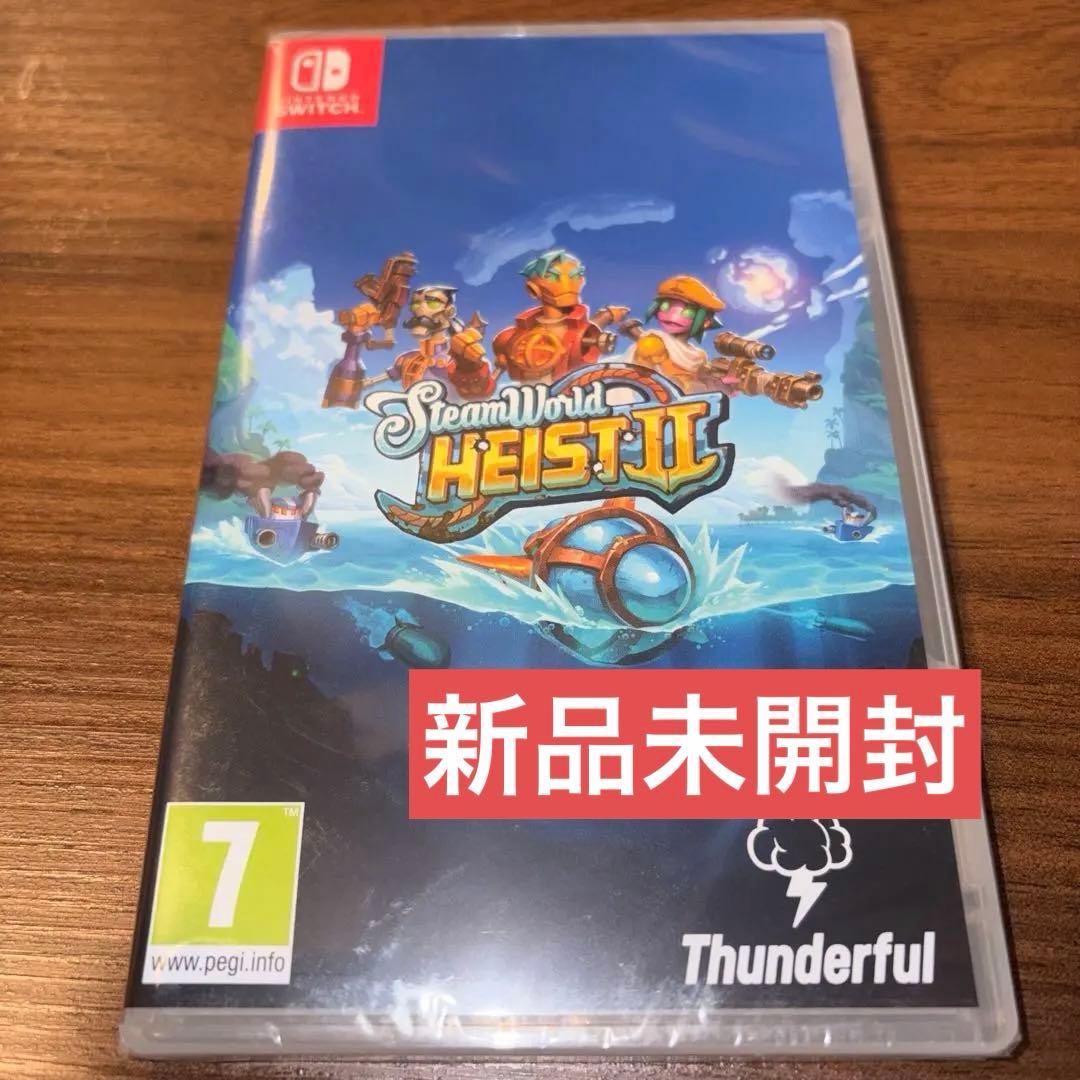 Nintendo Switch SteamWorld Heist II switch