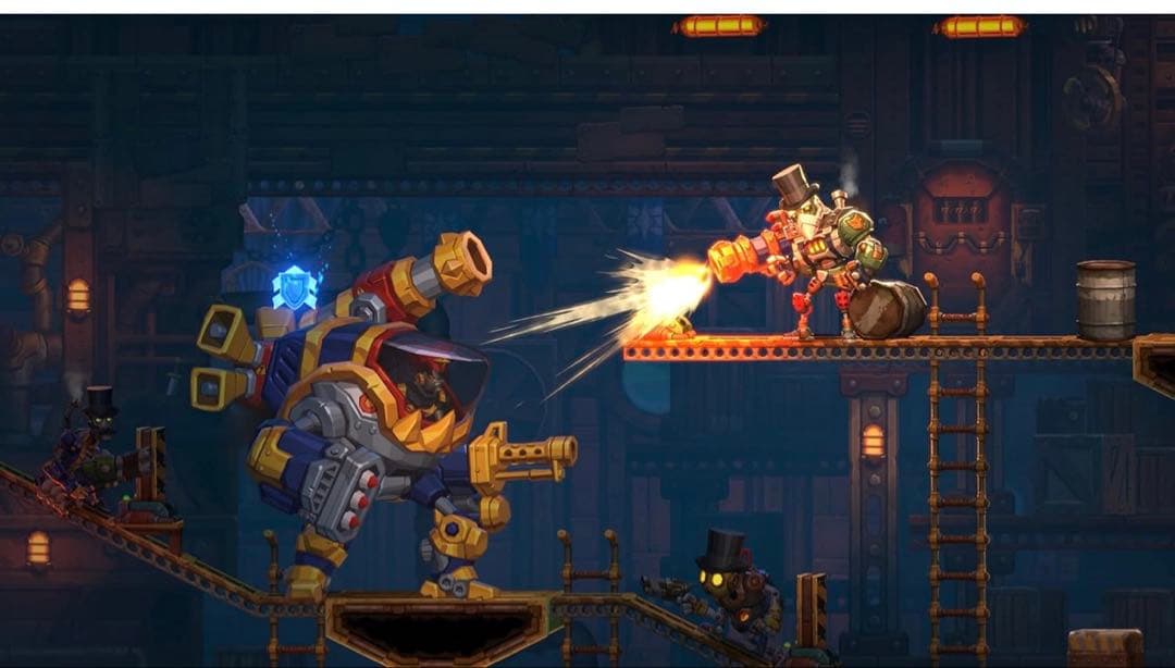 Nintendo Switch SteamWorld Heist II switch