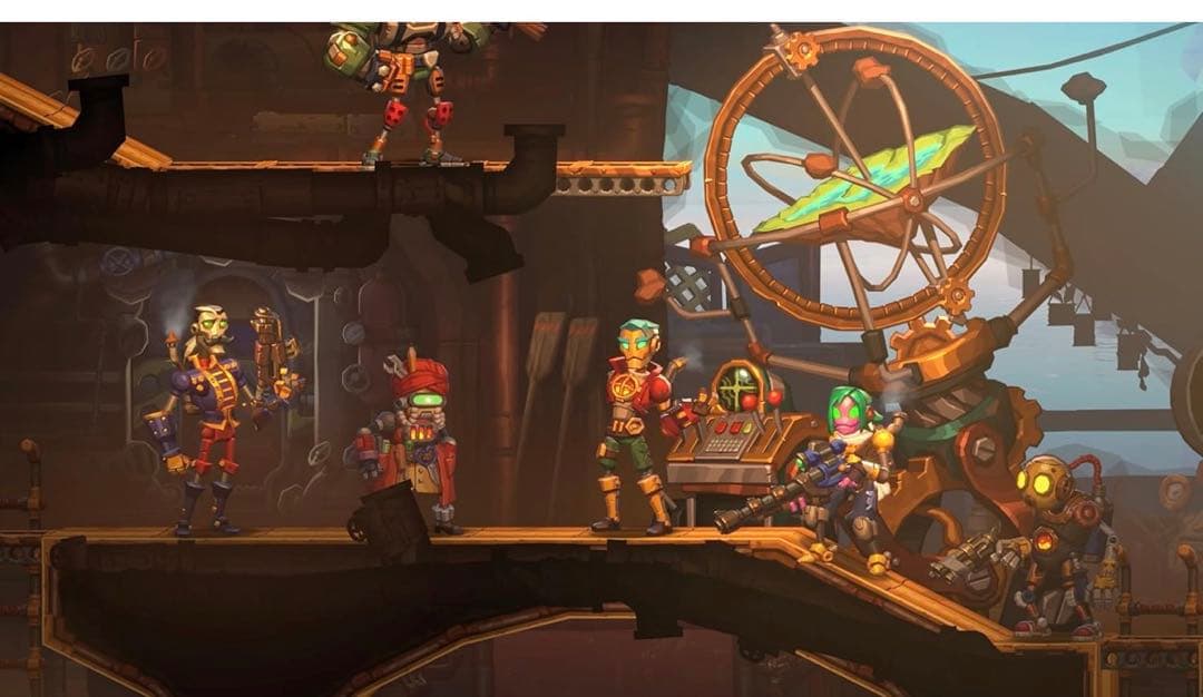Nintendo Switch SteamWorld Heist II switch
