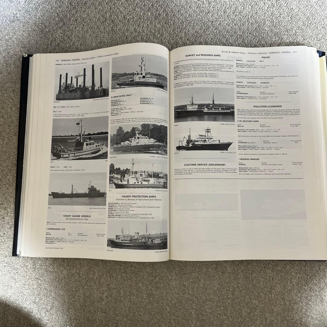 洋書 JANE'S FIGHTING SHIPS 1985-86