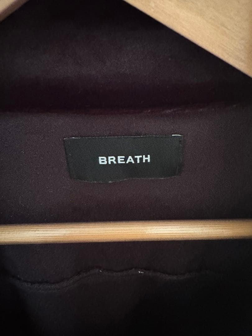 BREATH ベロアセットアップ 上下