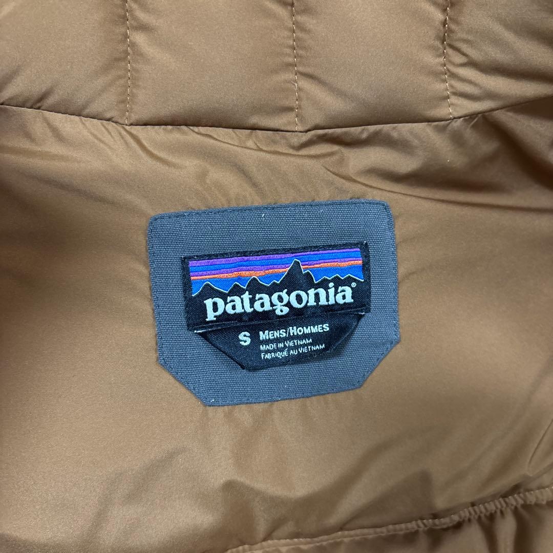 patagonia ダウンベスト S