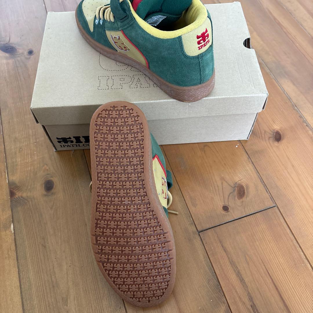 スケートボード IPATH GRASSHOPPER RASTA SUEDE