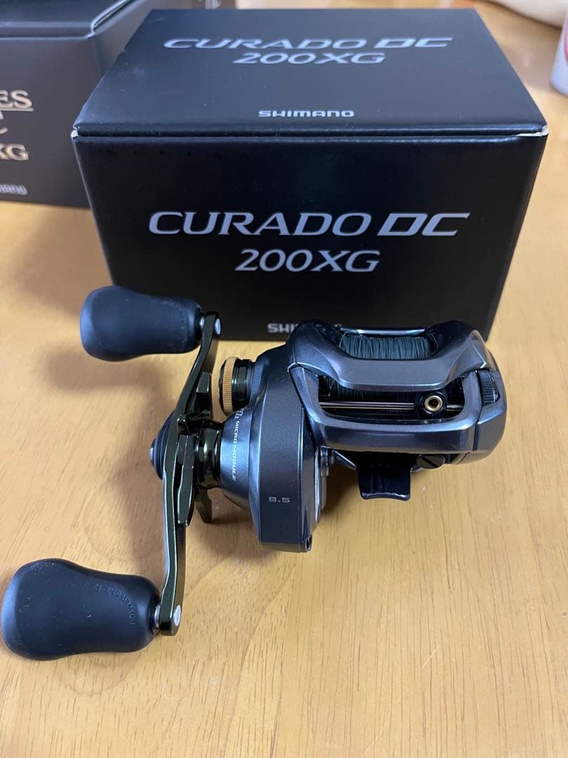 SHIMANO CURADO DC 200XG ベイトリール
