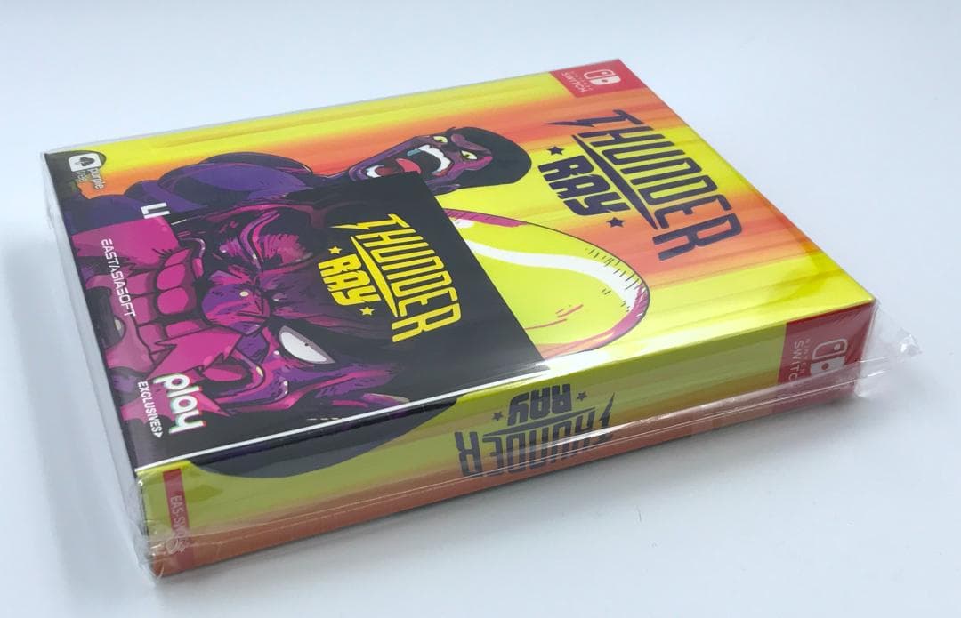 Thunder Ray Switch　サンダー レイ 限定版