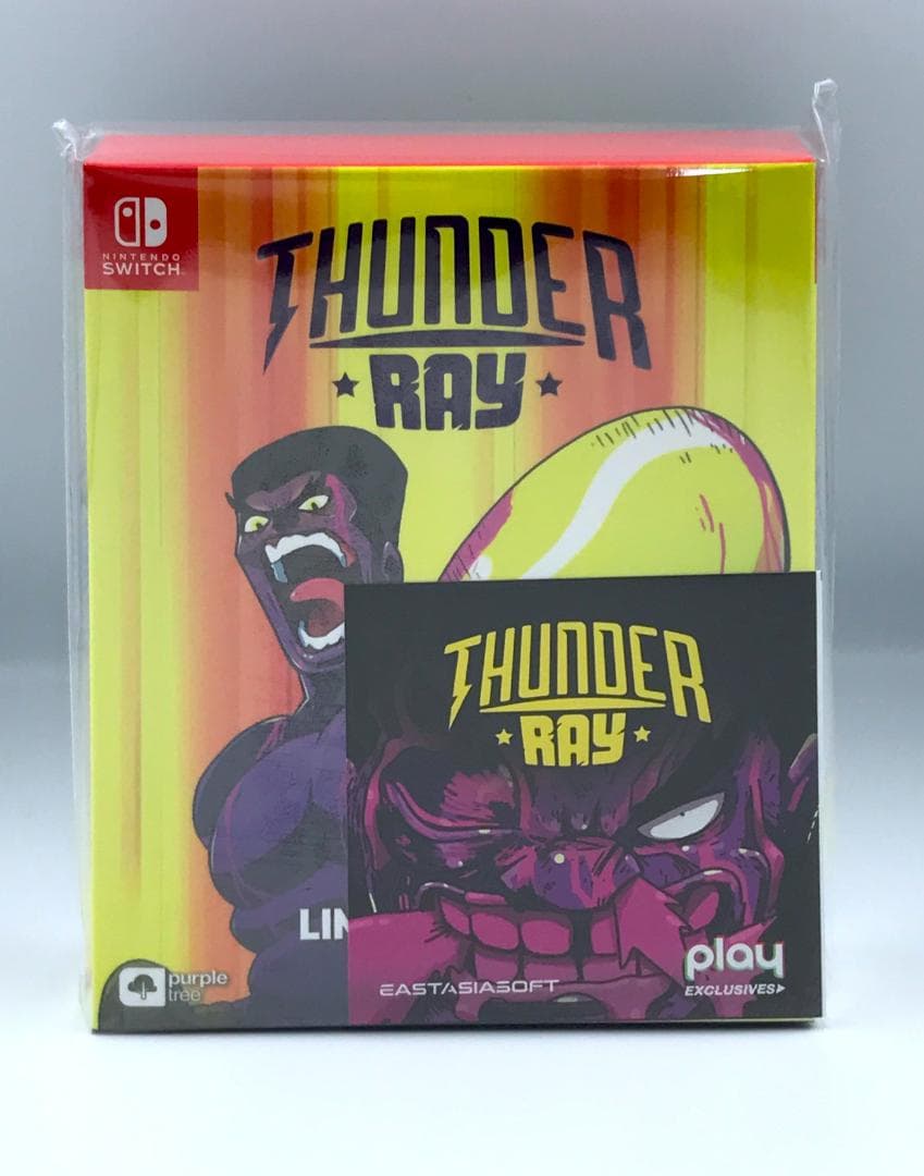 Thunder Ray Switch　サンダー レイ 限定版