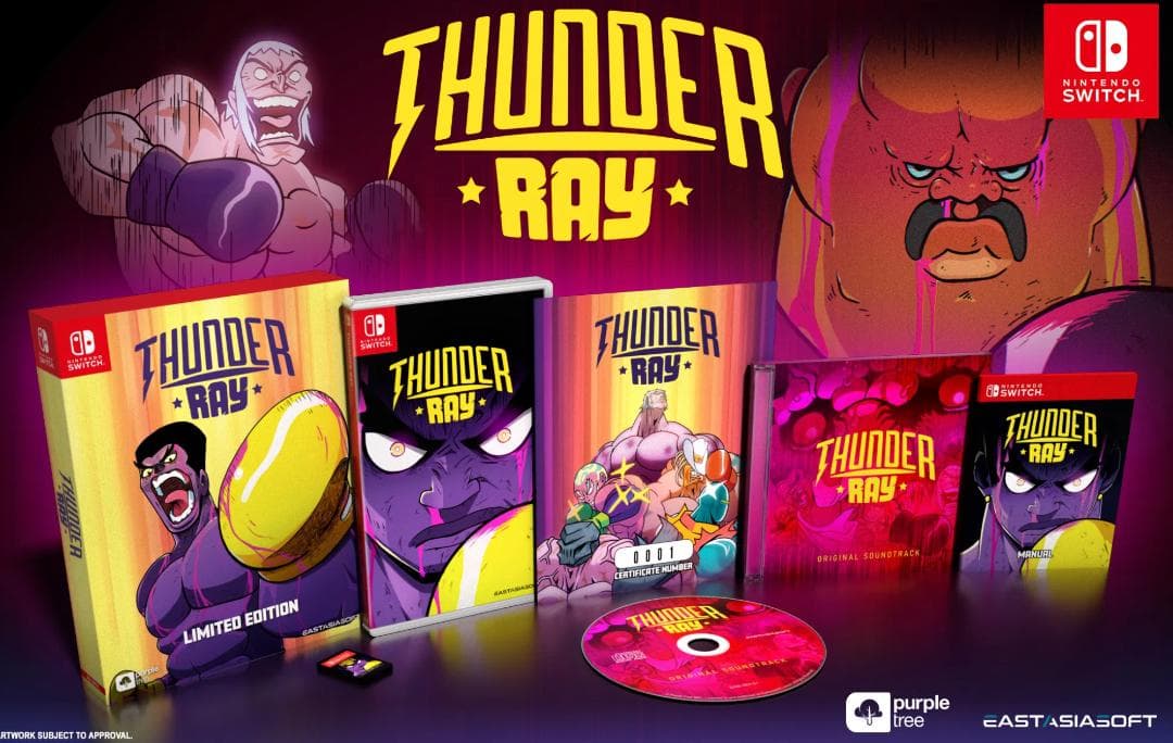 Thunder Ray Switch　サンダー レイ 限定版