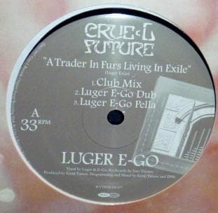 新品 Luger E-Go-A Trader In Furs.../12\"