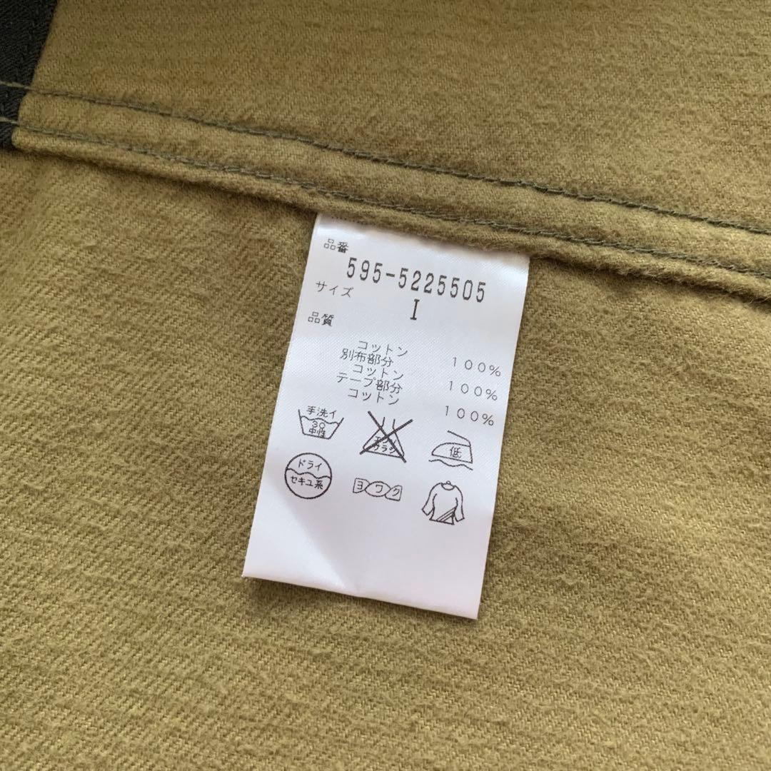 MHL.　コーデュロイ　ジャケット　オリーブ　レディース　コットン　S