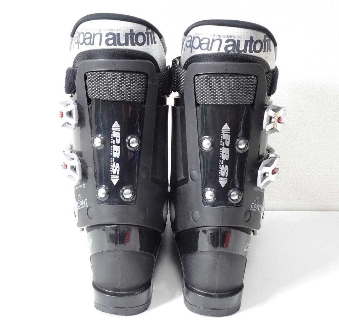 GENFACTORY BUMPS7 スキーブーツ 25cm M 良好