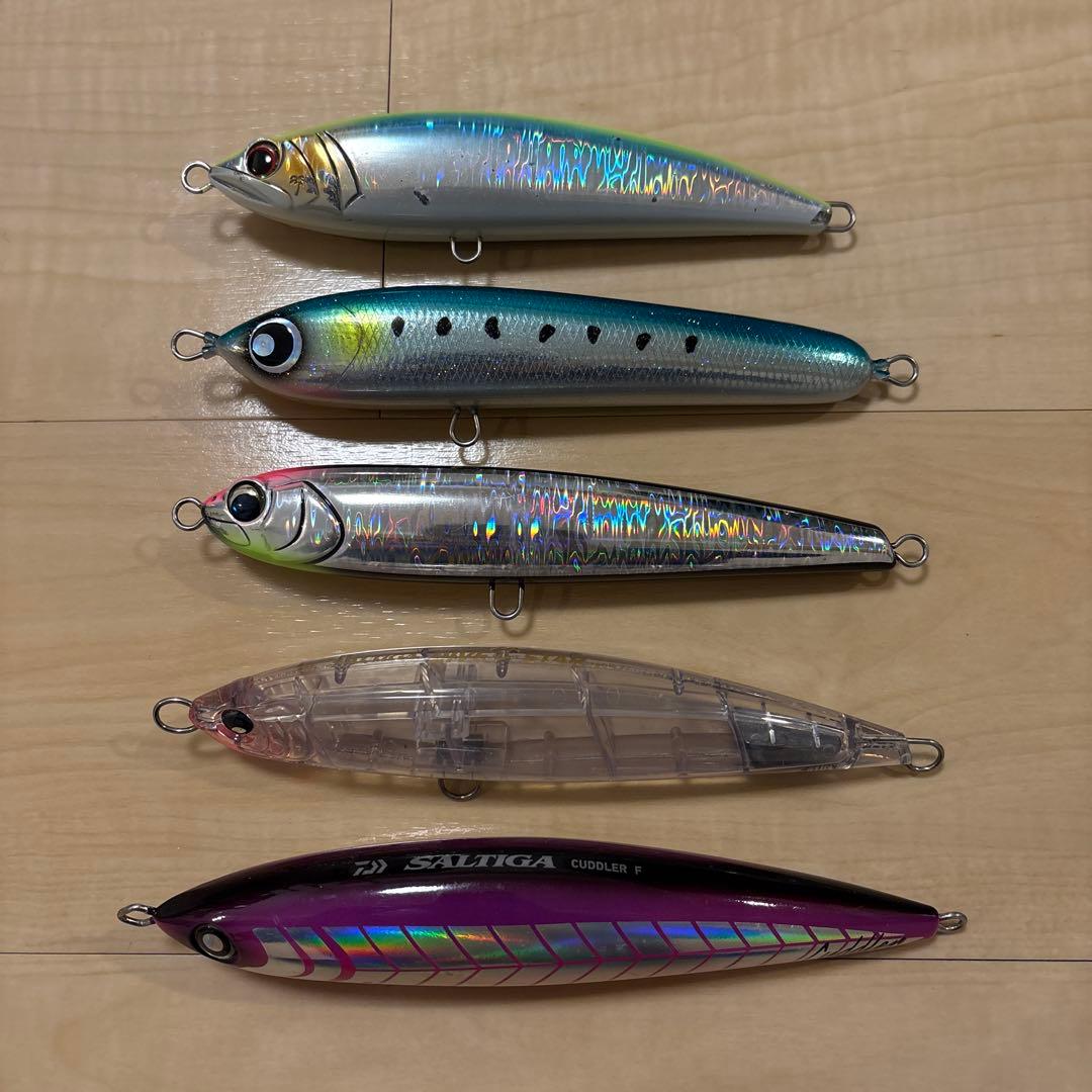 【ダイビングペンシル】カドラー他5本セット
