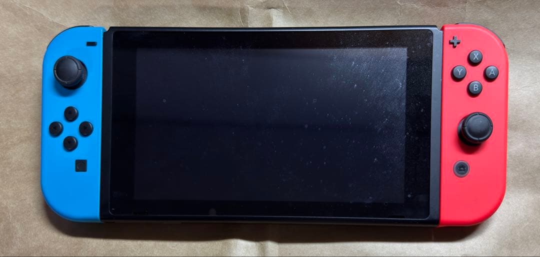 ★箱無し★Nintendo Switch 本体 青/赤