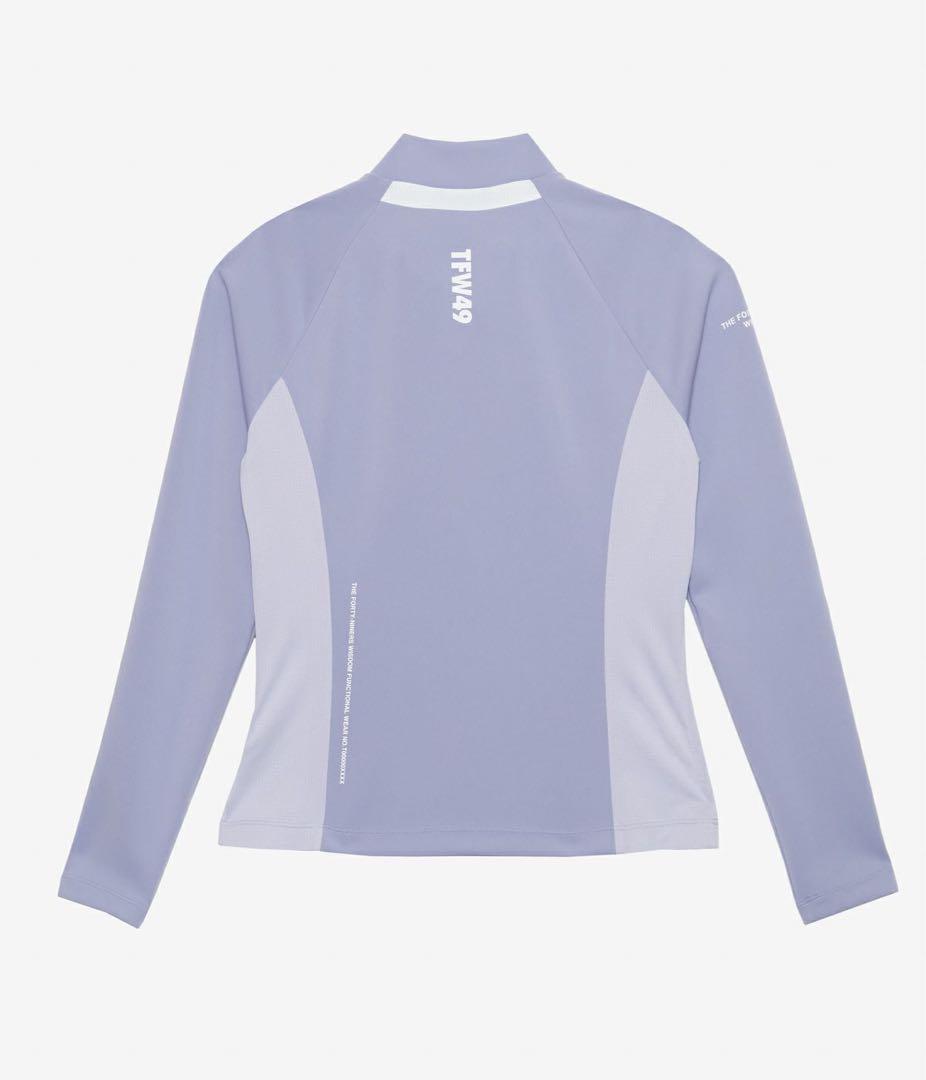 TFW49 MOCK NECK HALF ZIP サイズS 未使用