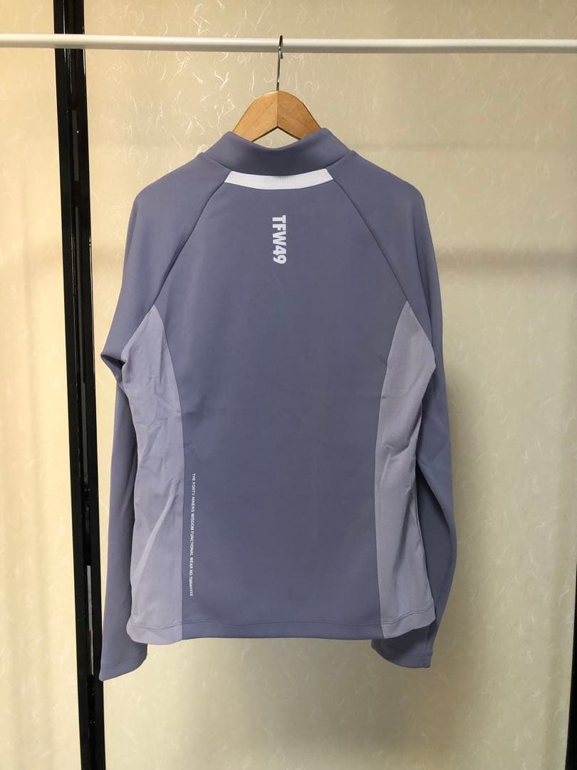 TFW49 MOCK NECK HALF ZIP サイズS 未使用