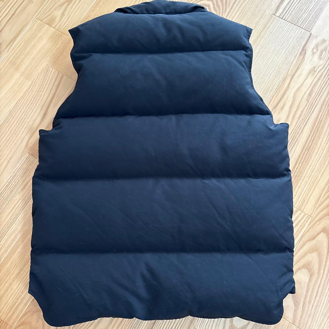 e*S様 beams 別注　 woolrich ダウンベスト　ウールリッチ