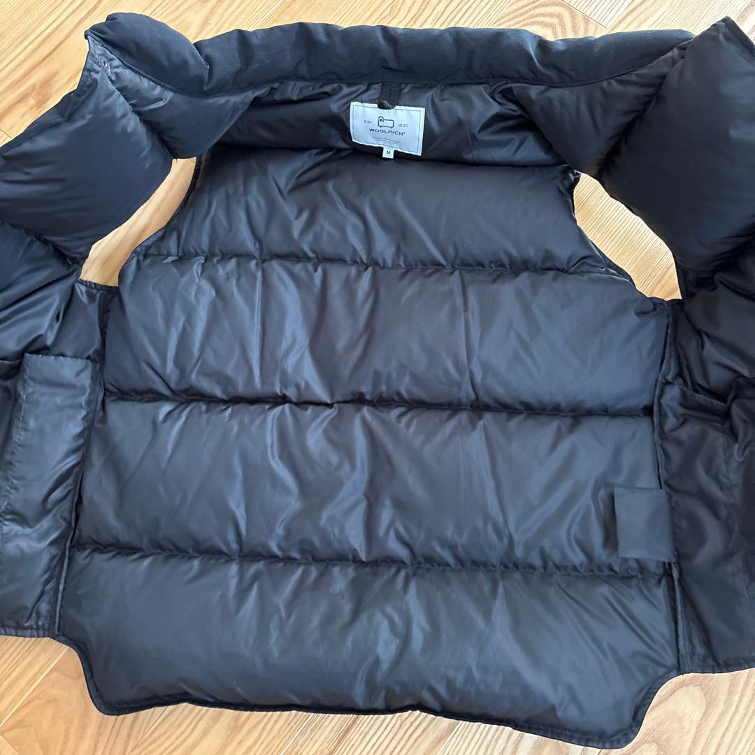 e*S様 beams 別注　 woolrich ダウンベスト　ウールリッチ