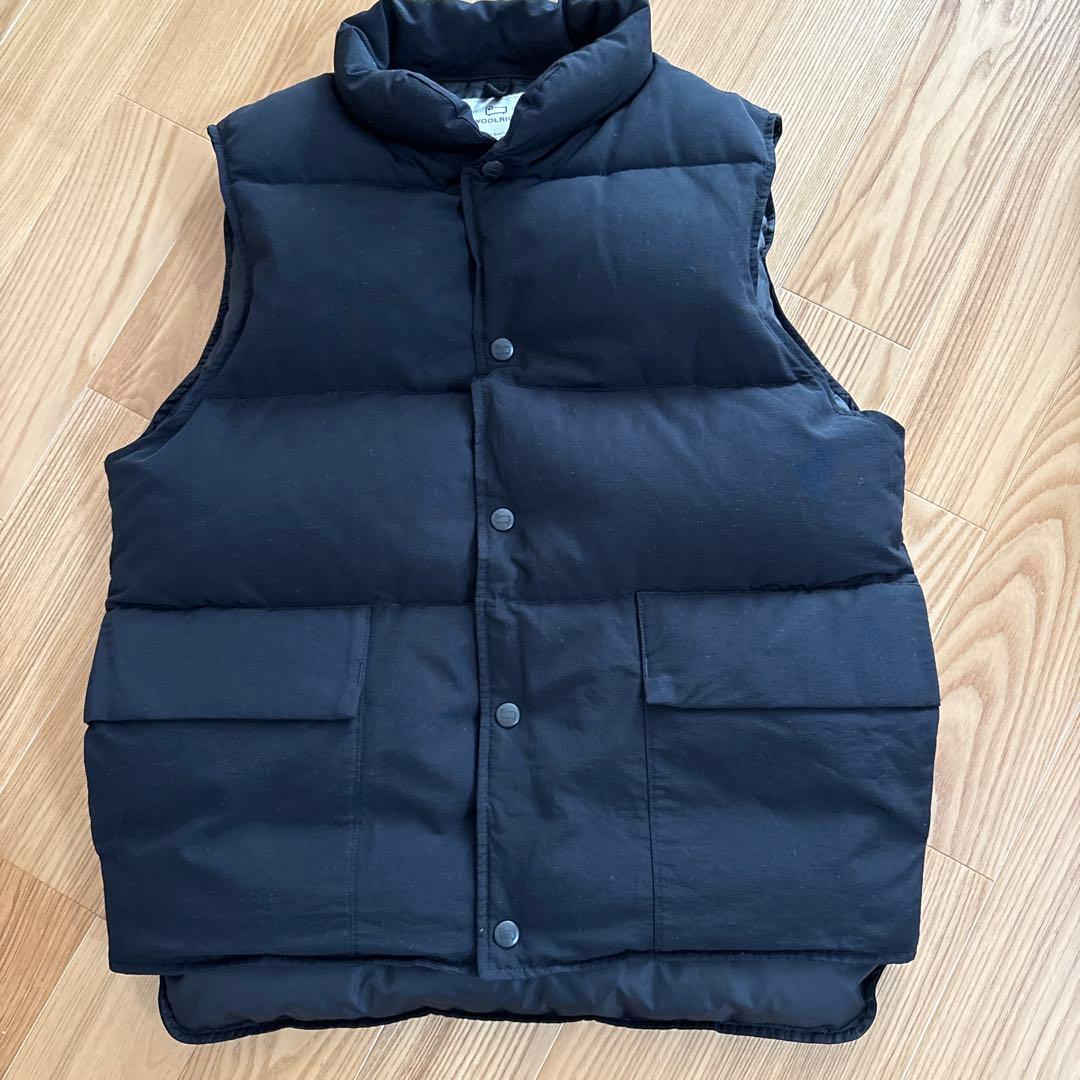 e*S様 beams 別注　 woolrich ダウンベスト　ウールリッチ