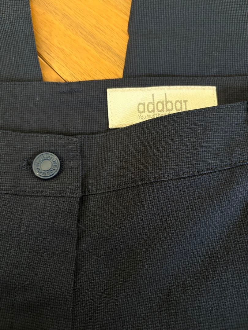 【新品タグ付き】adabat アダバット ゴルフパンツ 40 （L）メンズ