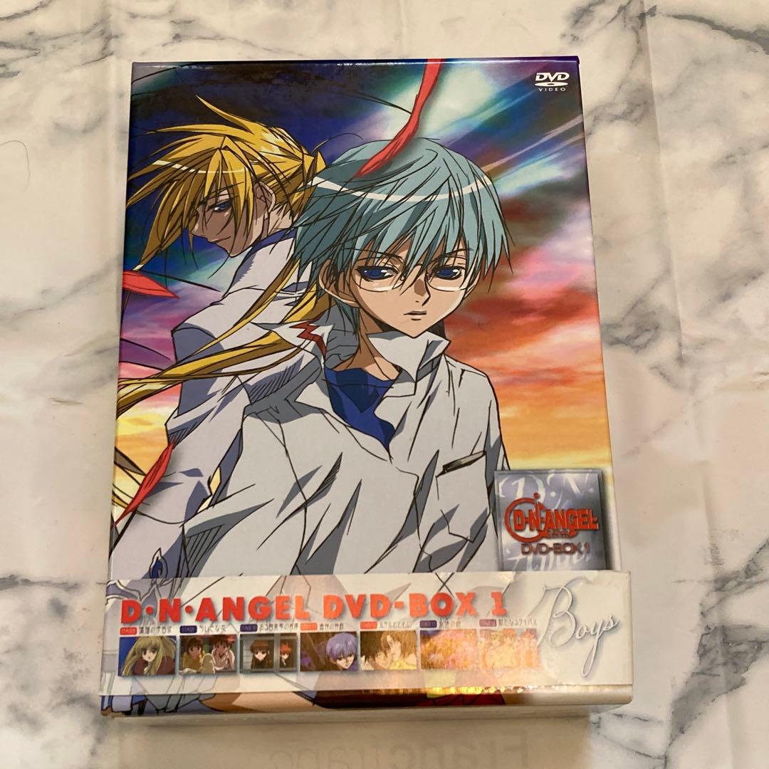 【レア/美品】D・N・ANGEL DVD-BOX1〈初回限定生産・7枚組〉
