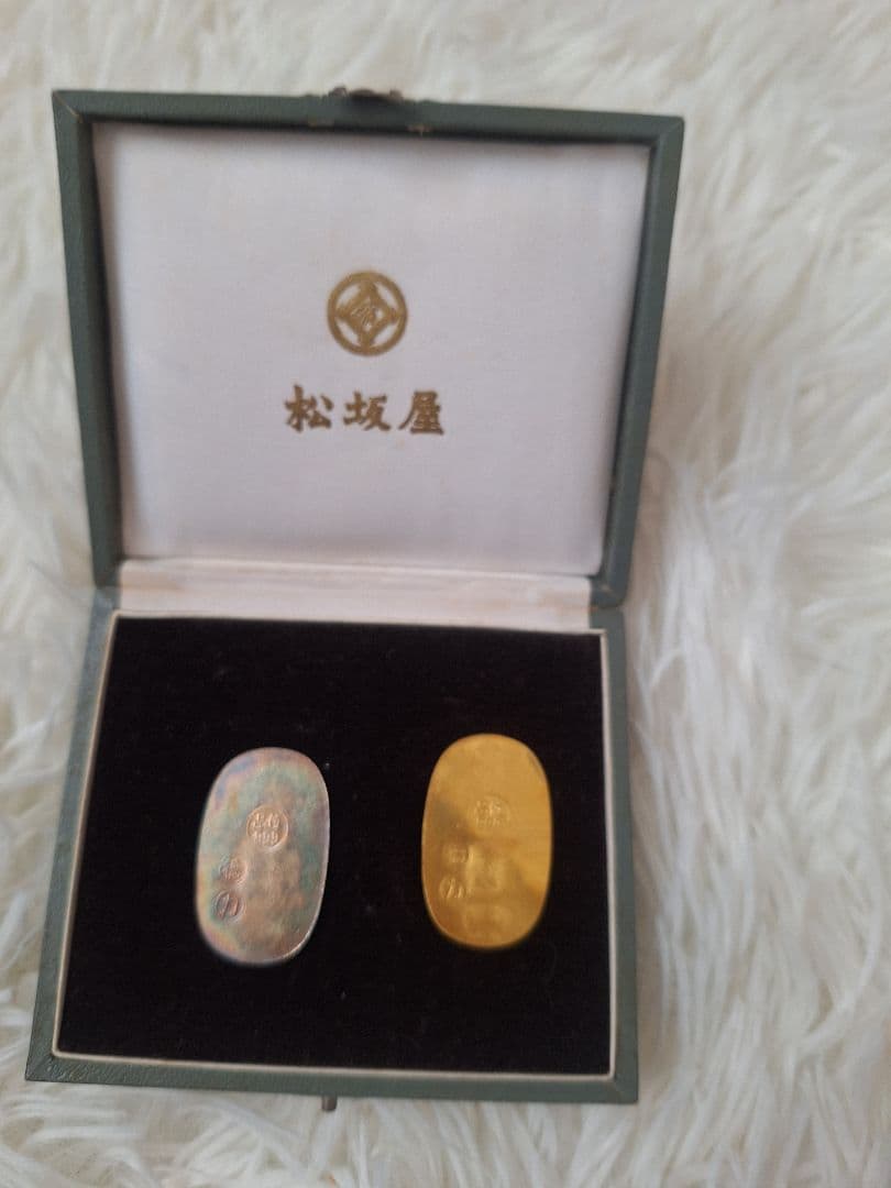 松坂屋 金銀印章セット