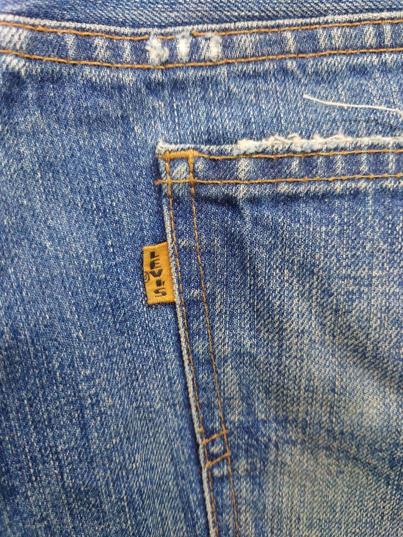 Levi's 684 フレアー ベルボトム ジーンズ デニム パンツ w31