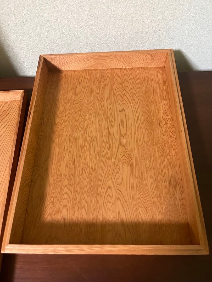 文箱　屋久杉