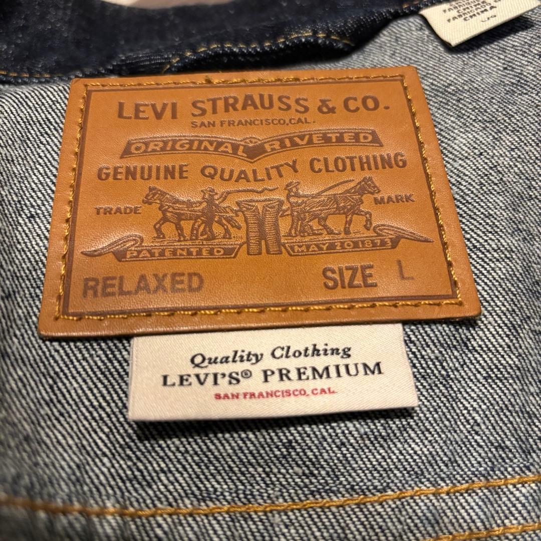 Levi's PREMIUM デニムジャケット Lサイズ 1st