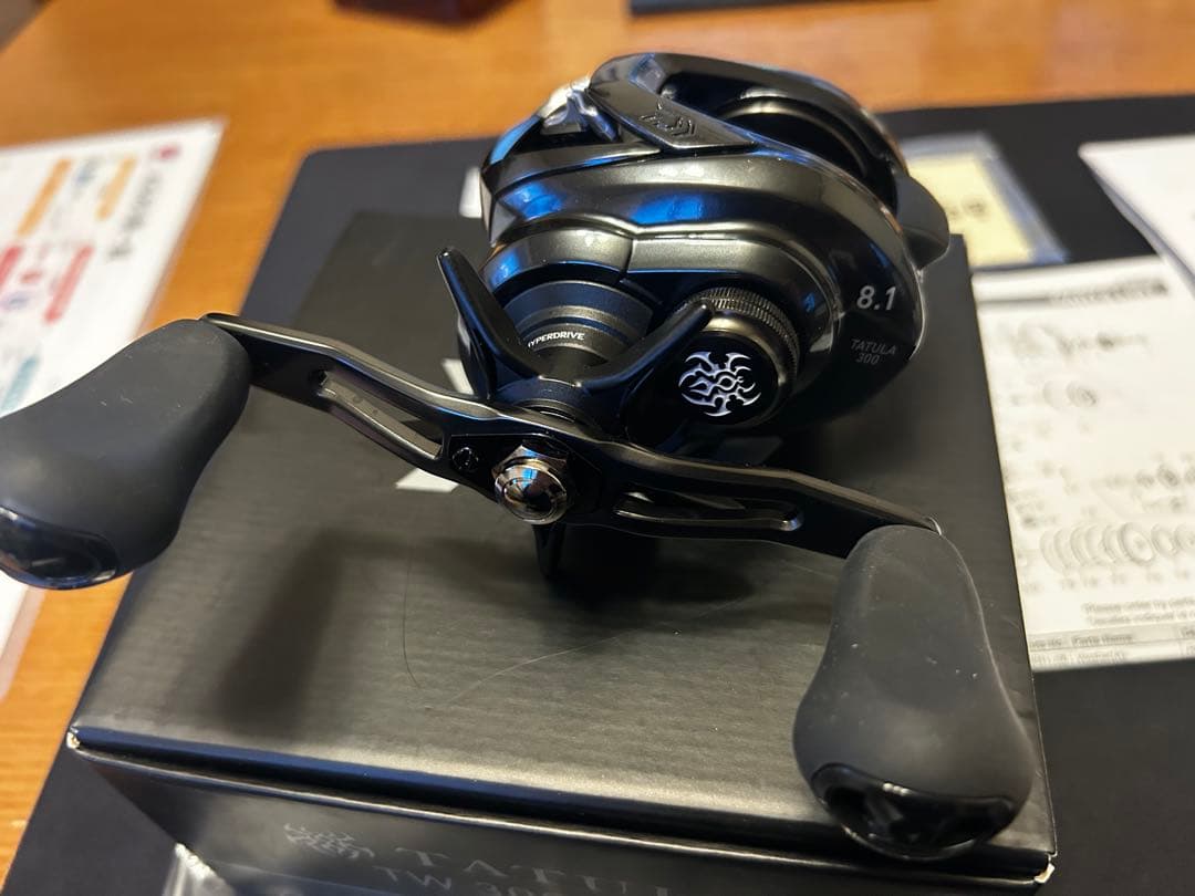 TATULA TW 300XHＬ ベイトリール