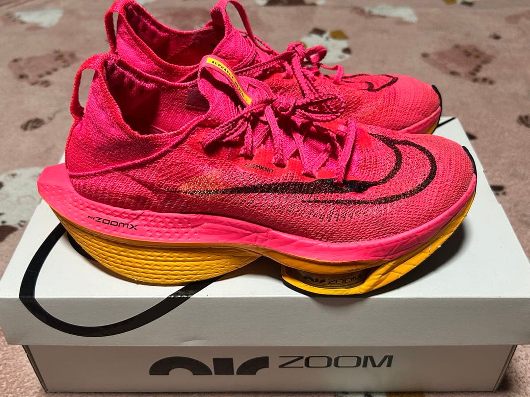 ミ*ヨ様 NIKE AIR ZOOM アルファフライ NEXT% 24.5cm