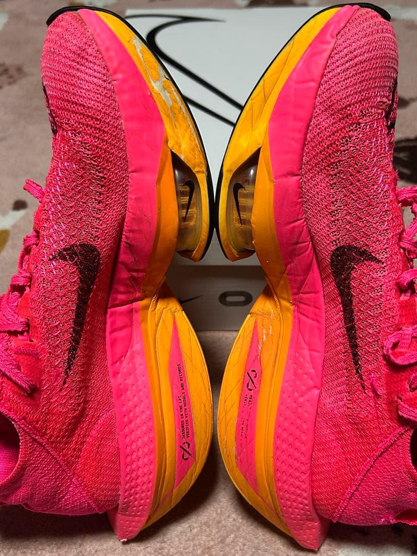 ミ*ヨ様 NIKE AIR ZOOM アルファフライ NEXT% 24.5cm