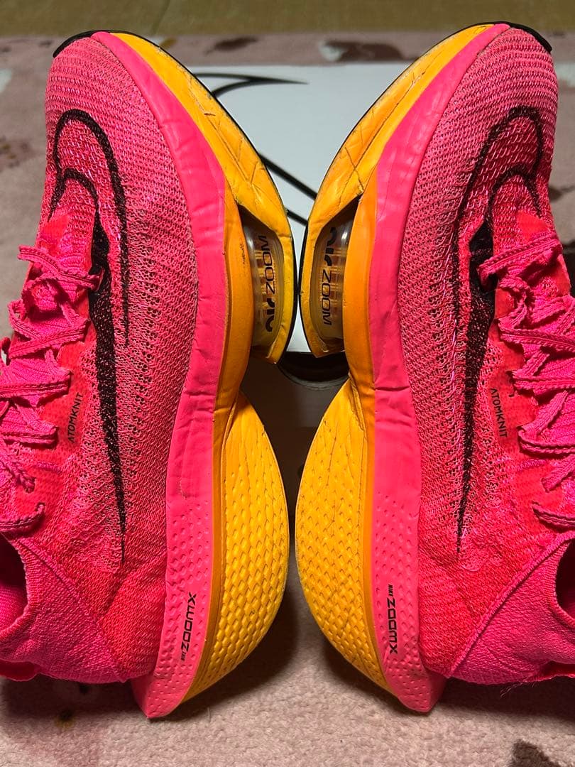 ミ*ヨ様 NIKE AIR ZOOM アルファフライ NEXT% 24.5cm