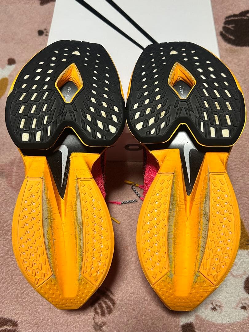 ミ*ヨ様 NIKE AIR ZOOM アルファフライ NEXT% 24.5cm