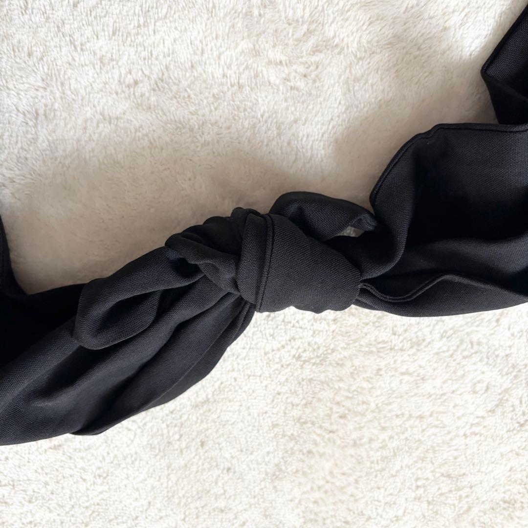 【極美品✨️】Dulcamara よそいきトートBag 黒 ブラック　定番