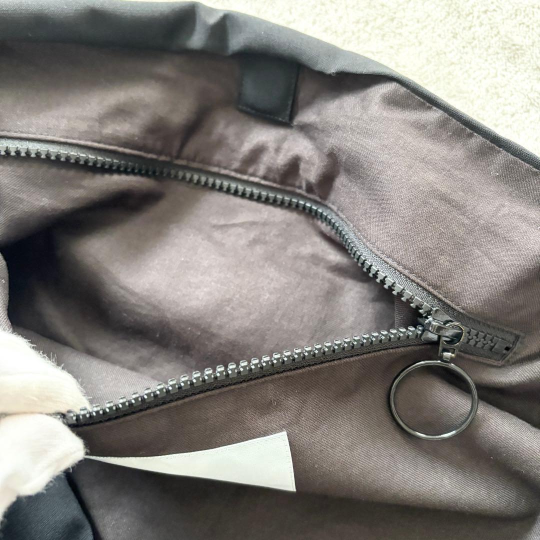 【極美品✨️】Dulcamara よそいきトートBag 黒 ブラック　定番