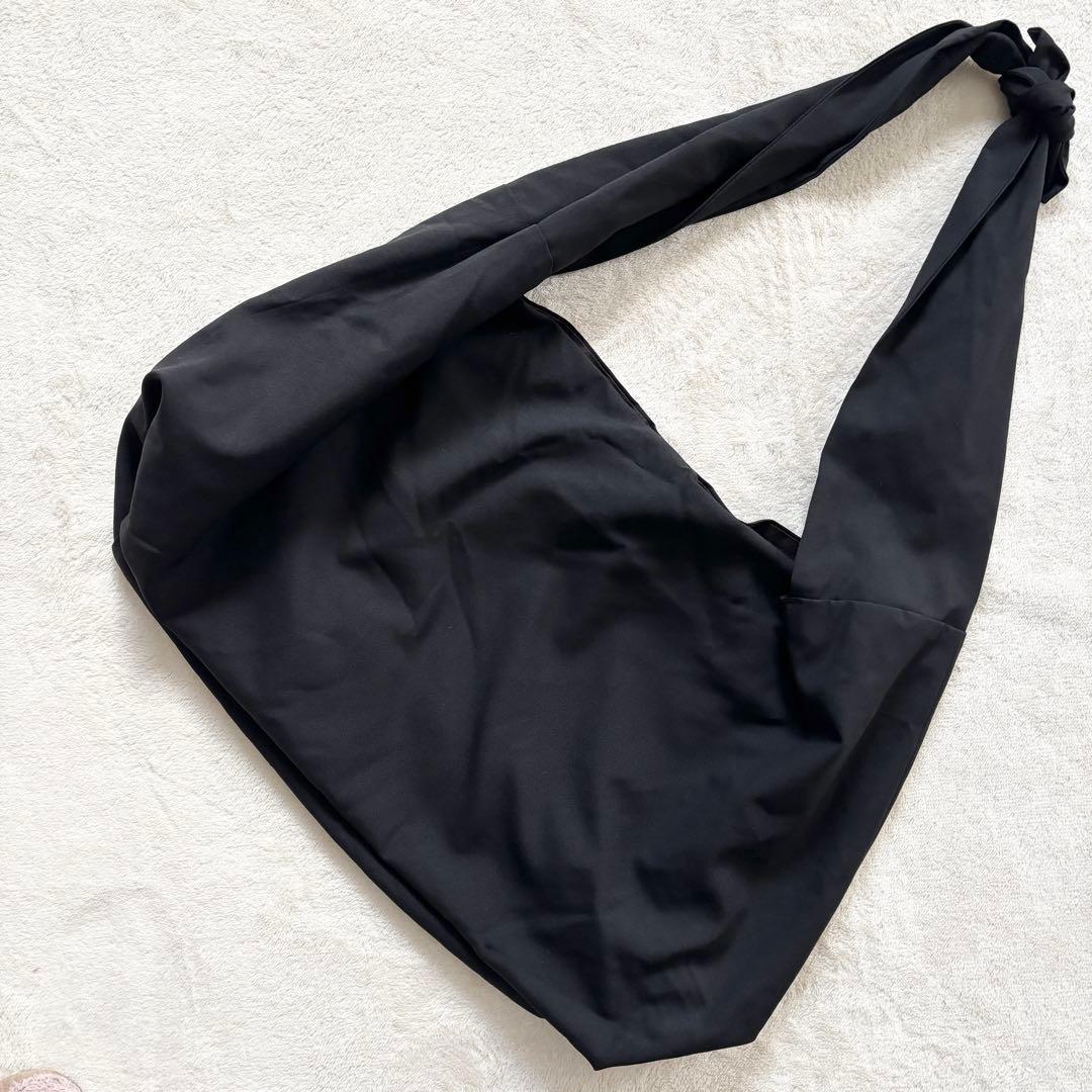【極美品✨️】Dulcamara よそいきトートBag 黒 ブラック　定番