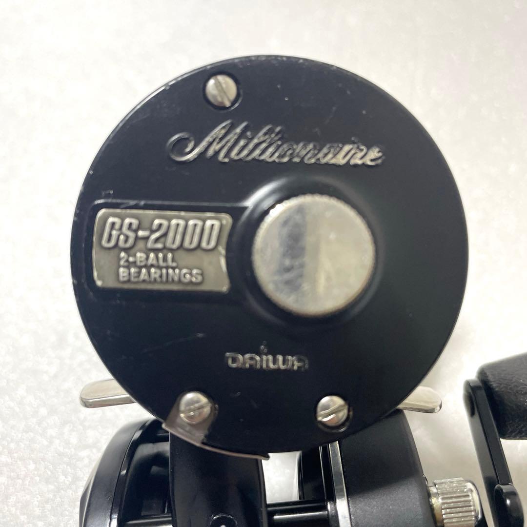ダイワ　オールドセット ファントムマグサーボ　GS10 ミリオネア　GS2000
