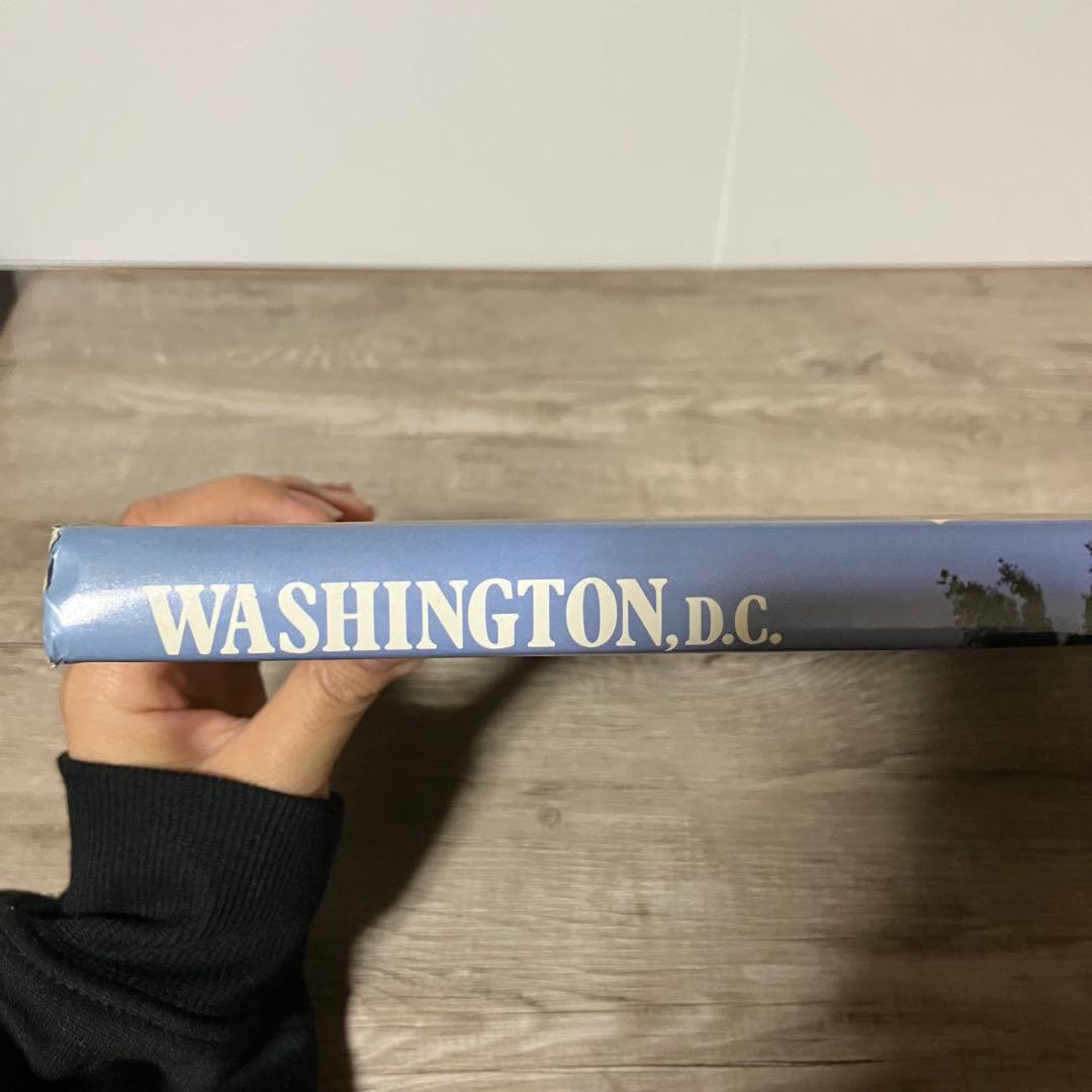 3F ワシントンD.C. 写真集 洋書 英語 風景 景色 建物 記念碑 夜景歴史