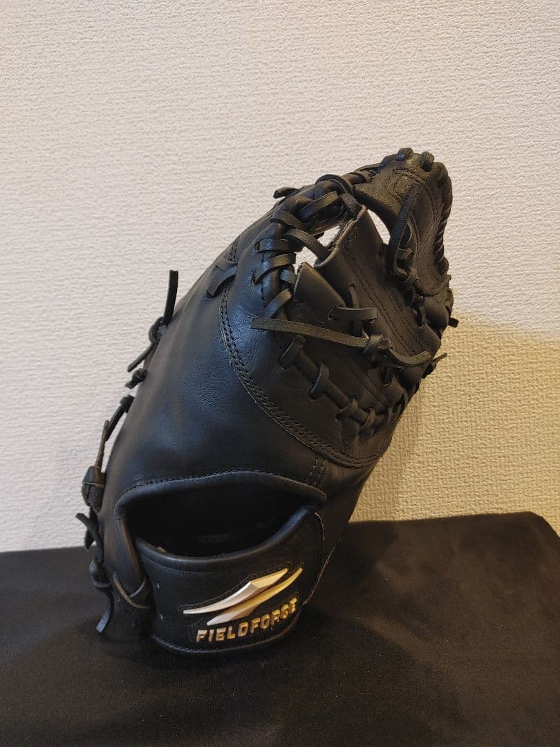 フィールドフォース　軟式　ファーストミットFIELDFORCE　ブラック