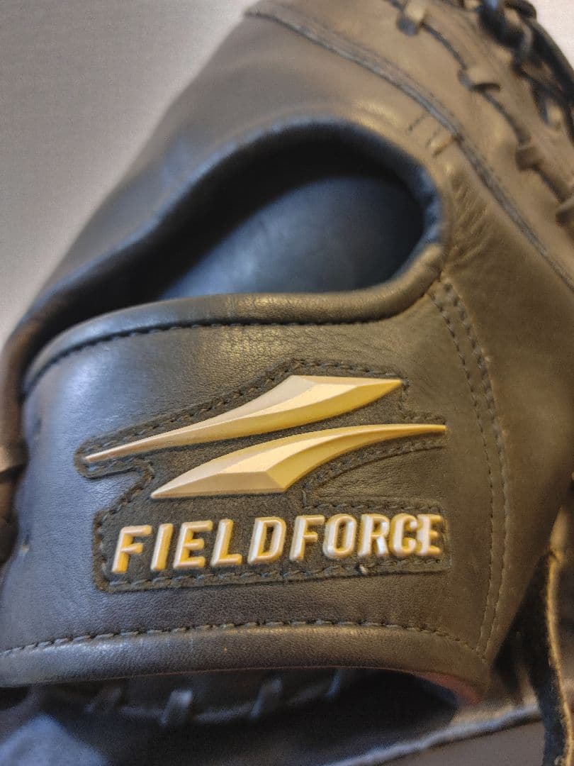 フィールドフォース　軟式　ファーストミットFIELDFORCE　ブラック