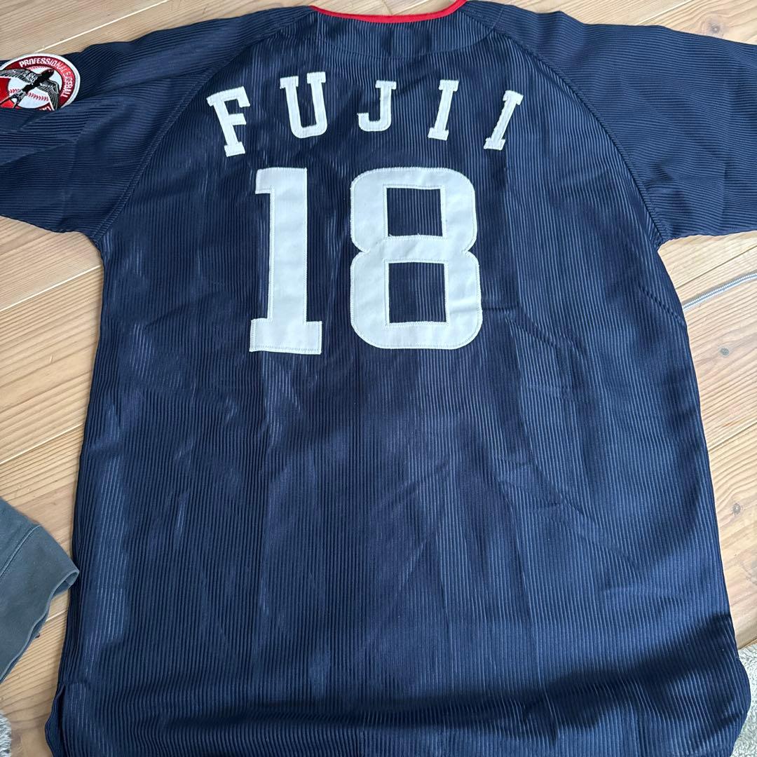 Yakult ユニフォーム 背番号18 藤井秀悟