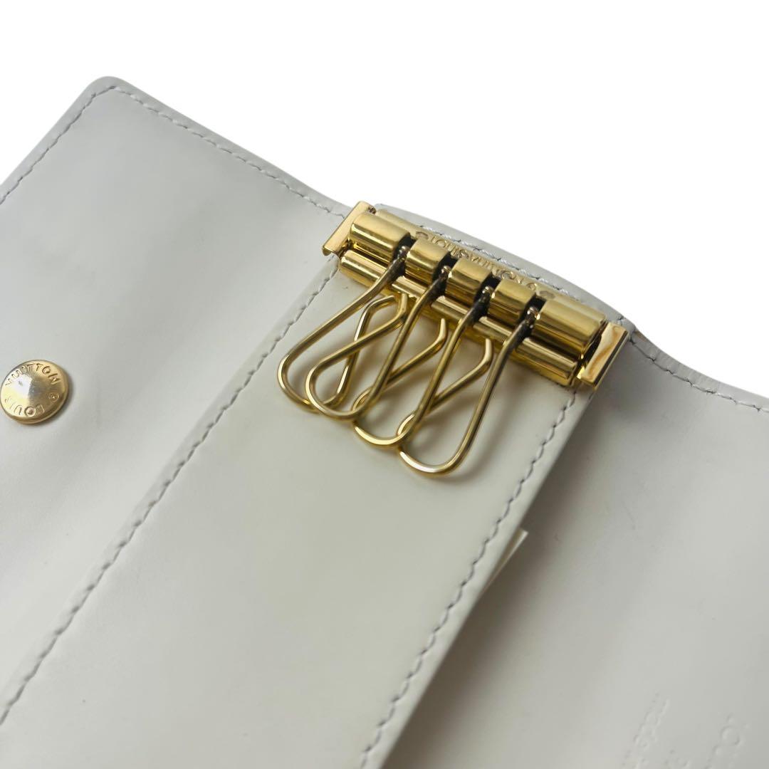美品✨ LOUIS VUITTON ルイヴィトン ヴェルニ 4連キーケース