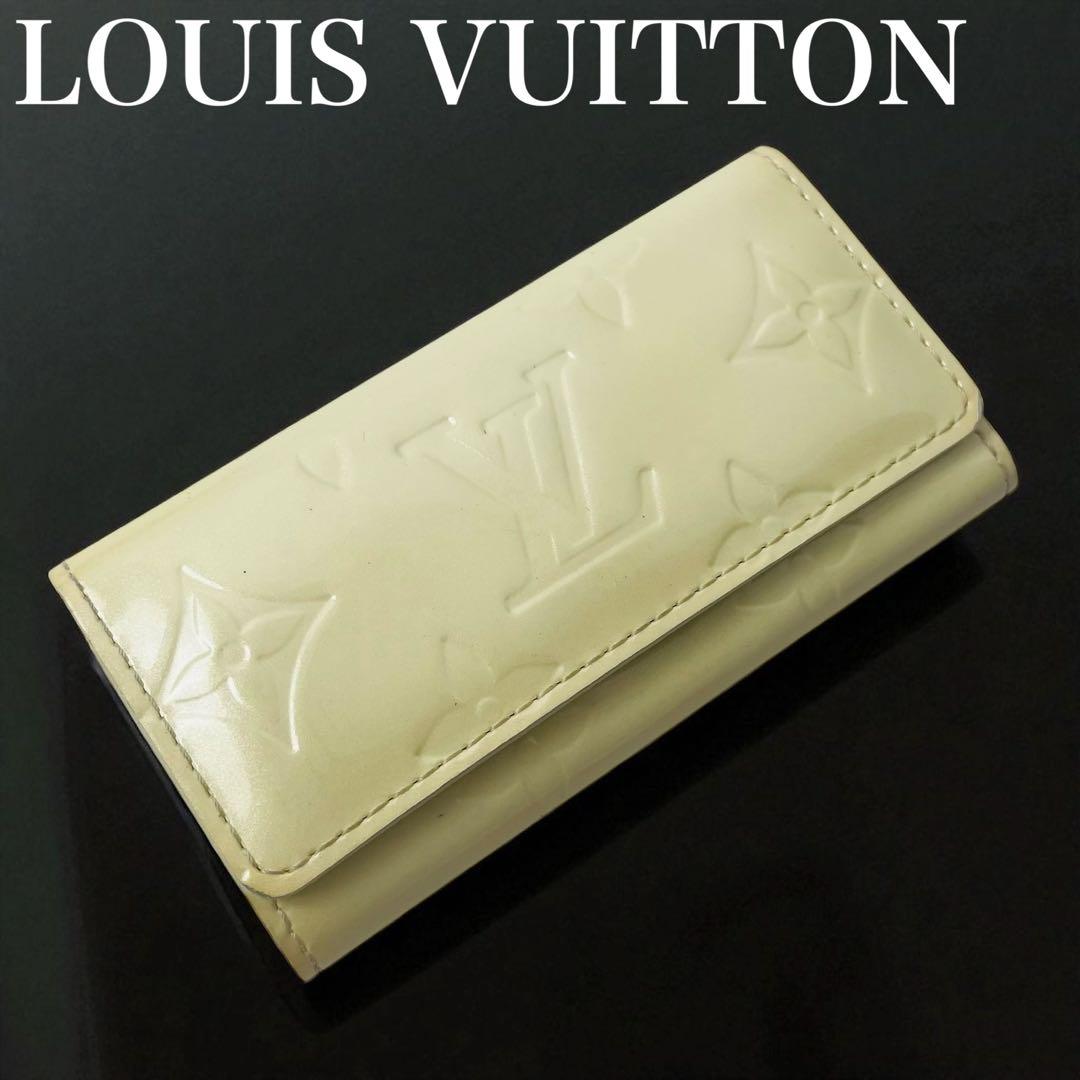 美品✨ LOUIS VUITTON ルイヴィトン ヴェルニ 4連キーケース