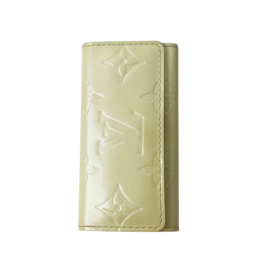 美品✨ LOUIS VUITTON ルイヴィトン ヴェルニ 4連キーケース
