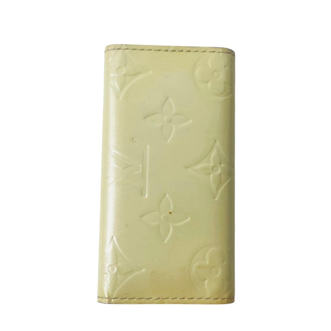 美品✨ LOUIS VUITTON ルイヴィトン ヴェルニ 4連キーケース